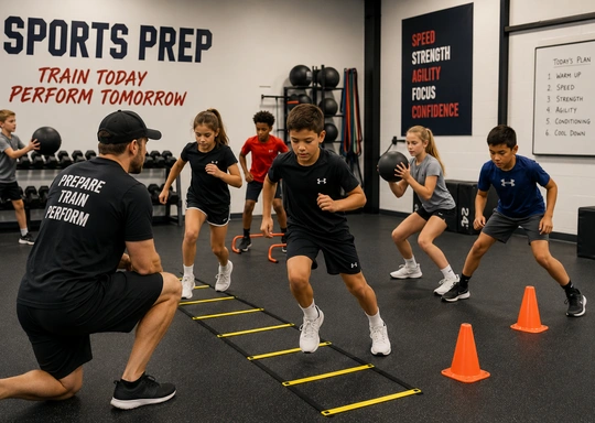 Sports Prep Fitness (Ages 6-13 years) Drop-In