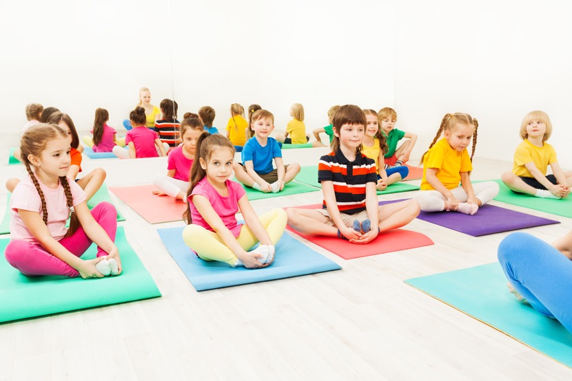 Kids: Yoga & Mindfulness (Ages 3-4) Drop-In