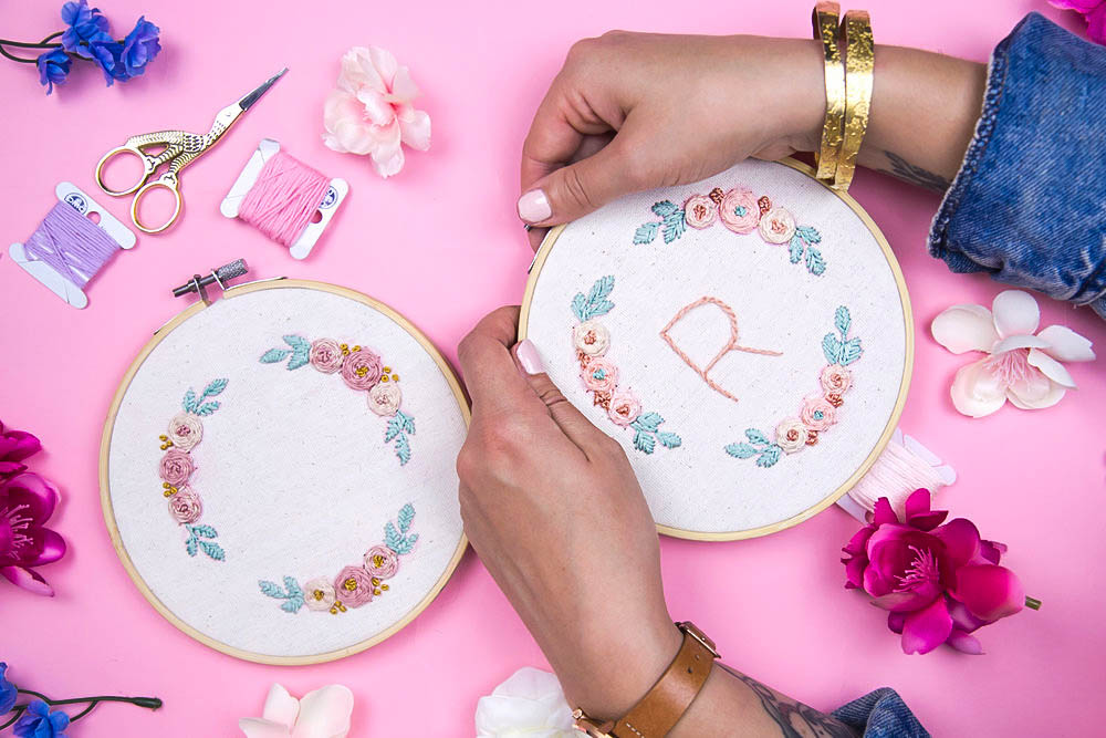Floral Embroidery Workshop