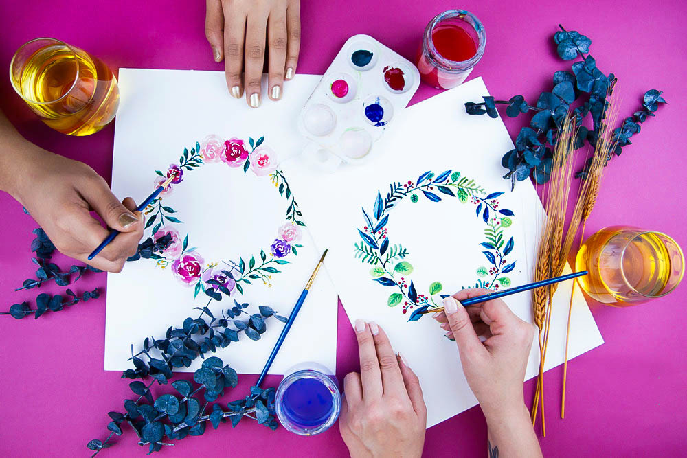 Floral Watercolor Workshop