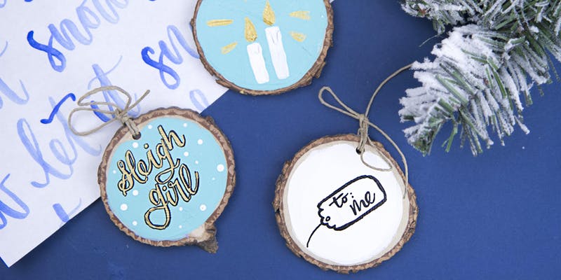 Wooden Ornament Painting