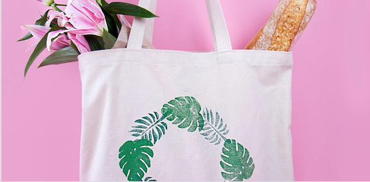Fabric Block Printing Workshop: Design a Tote Bag