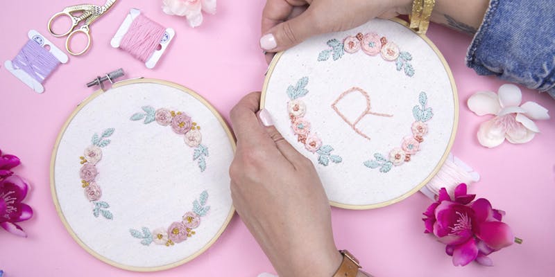 Floral Embroidery WebJam