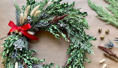 Holiday Floral Wreaths