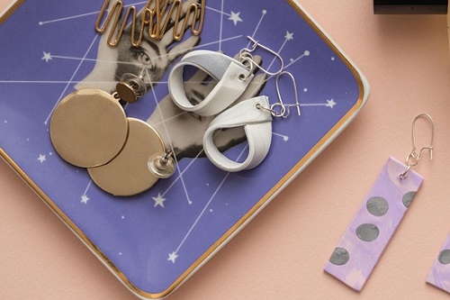 Jewelry: Polymer Clay Earrings