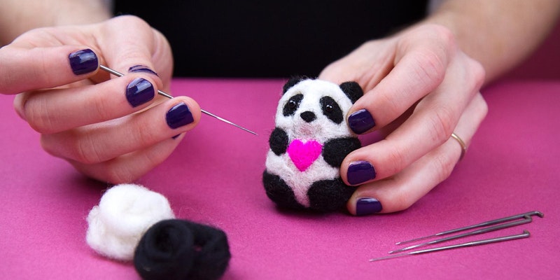 Needle Felting Workshop