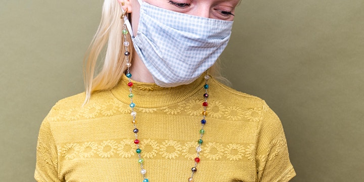 Beaded Mask Chain WebJam