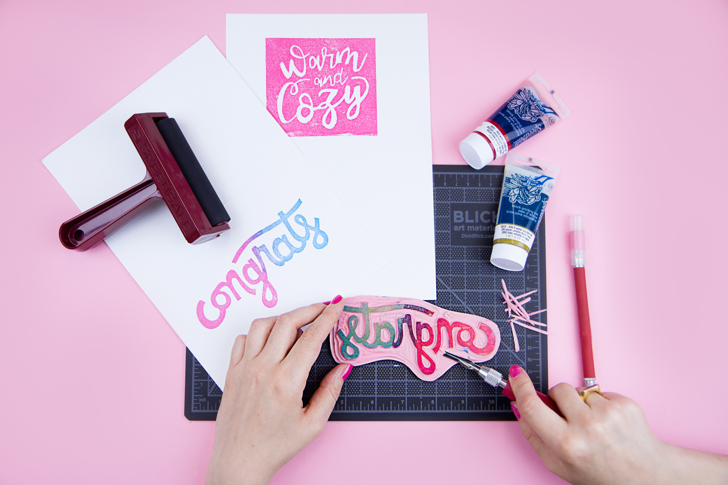 Block Printing Workshop