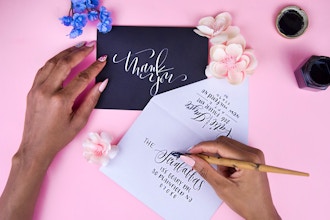 CraftJam Academy: Modern Calligraphy Workshop