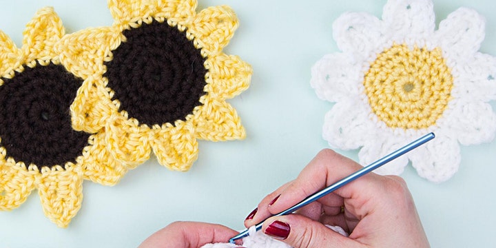 Beginner Crochet: Coasters WebJam