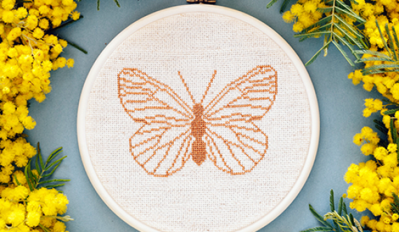 Make Stunning Cross Stitch Wall Art