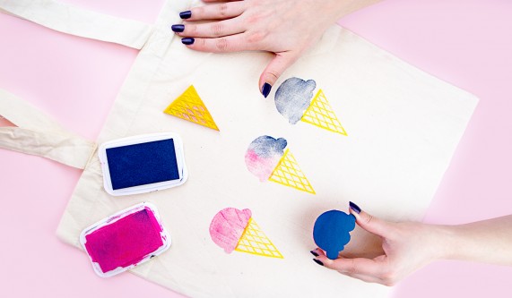 Learn to Carve Cool Rubber Stamps