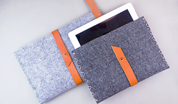 Make a Stylish Case for Your Laptop or Tablet