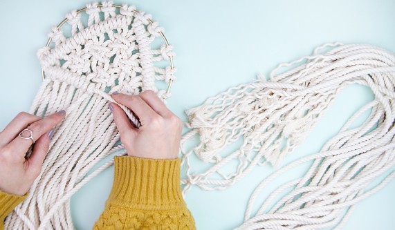 Macrame Wall Hanging WebJam