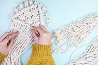 Macrame Wall Hanging WebJam (with Starter Kit)