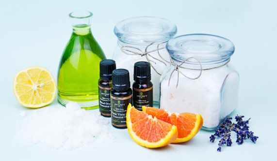 Learn About Essential Oils & Create Your Body Scrubs