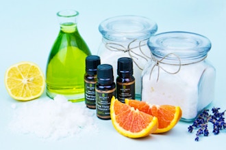 Learn About Essential Oils & Create Your Body Scrubs
