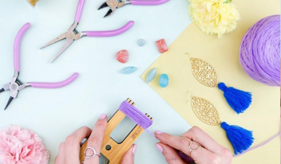 Tassel Jewelry CraftJam