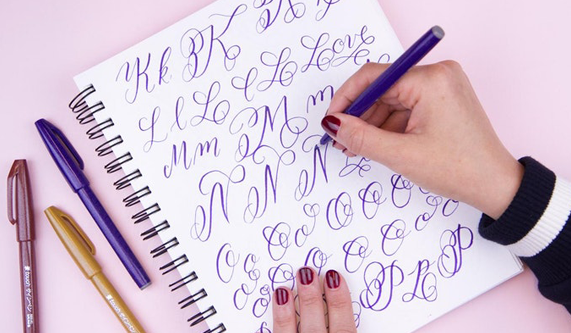 CraftJam Academy: Modern Calligraphy (Intermediate)
