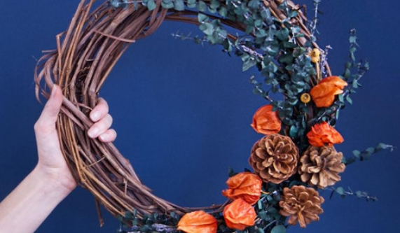 Holiday Wreath Webjam (with Starter Kit)