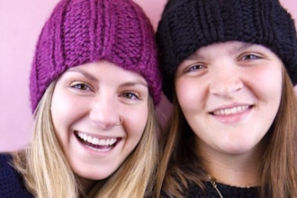 CraftJam Academy: Learn to Knit and Make a Beanie