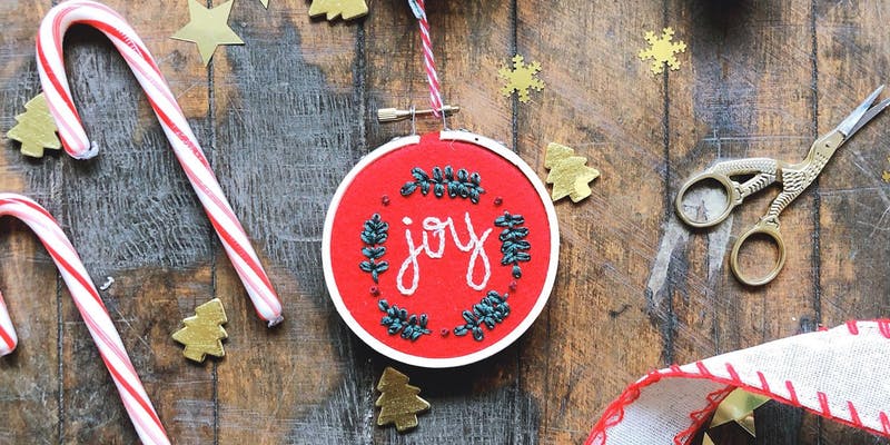 Embroidered Ornaments
