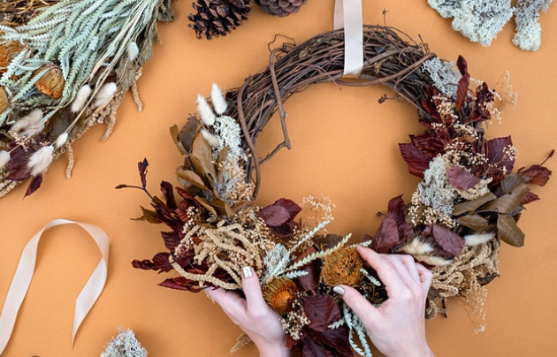 Fall Wreaths WebJam