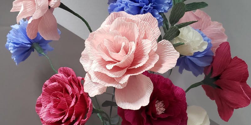 Paper Rose Workshop (March)