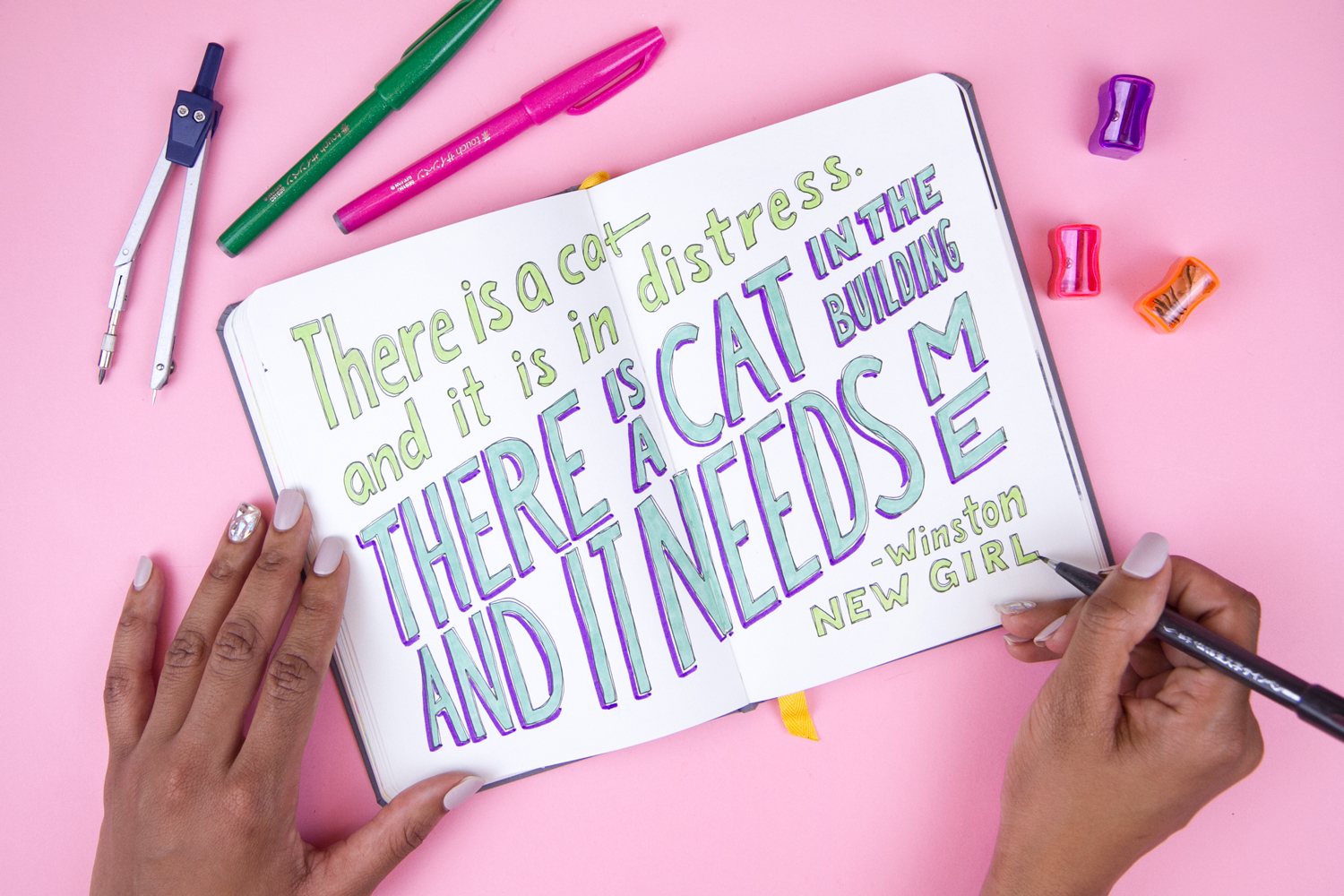 CraftJam Academy: Hand Lettering Workshop