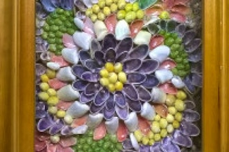 Valentine's Day Love: Flower Mosaic