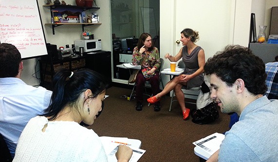Conversation Workshop for Lower Intermediates
