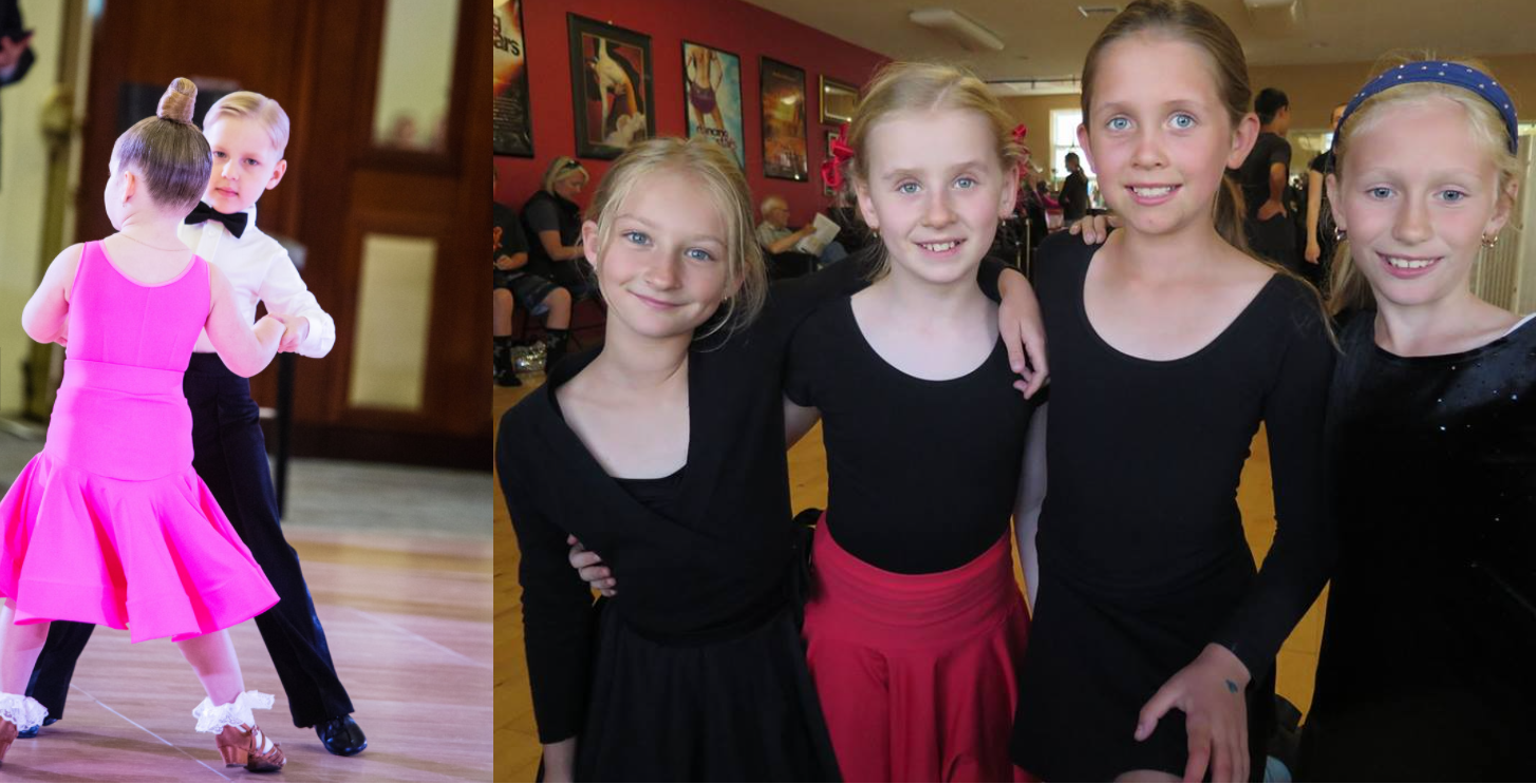 Beginners Youth Latin and Ballroom (Ages 5+)