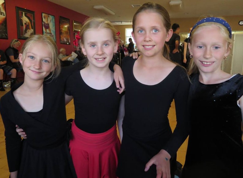 Teddy Bear Ballroom & Latin (Ages 6-8)