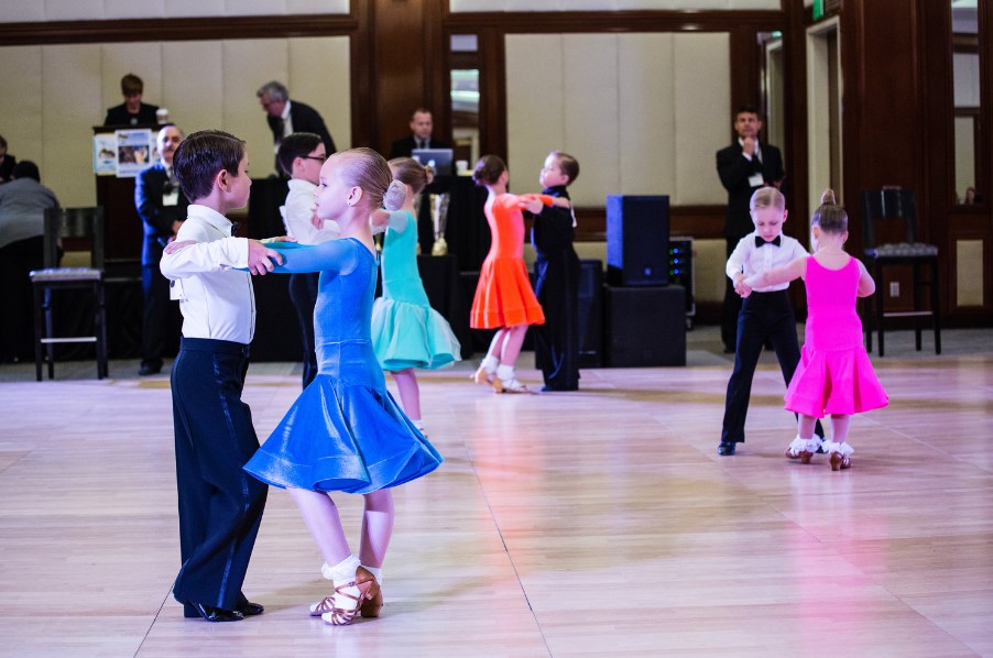 Teddy Bear Ballroom & Latin (Ages 6-8)