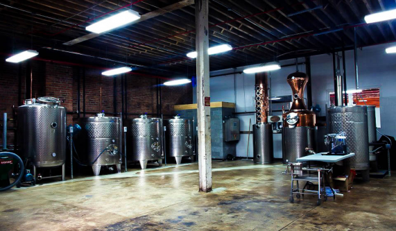 Distillery Tour & Tasting