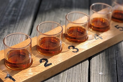 Whiskey Tasting Class
