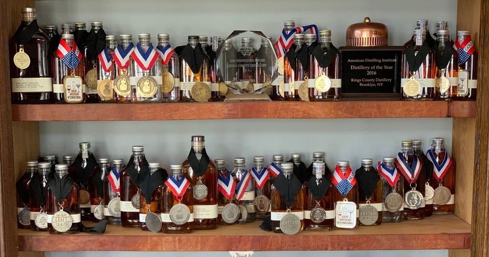 "Top Shelf" Distillery Tour