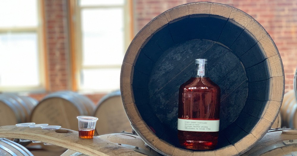 "Top Shelf" Distillery Tour