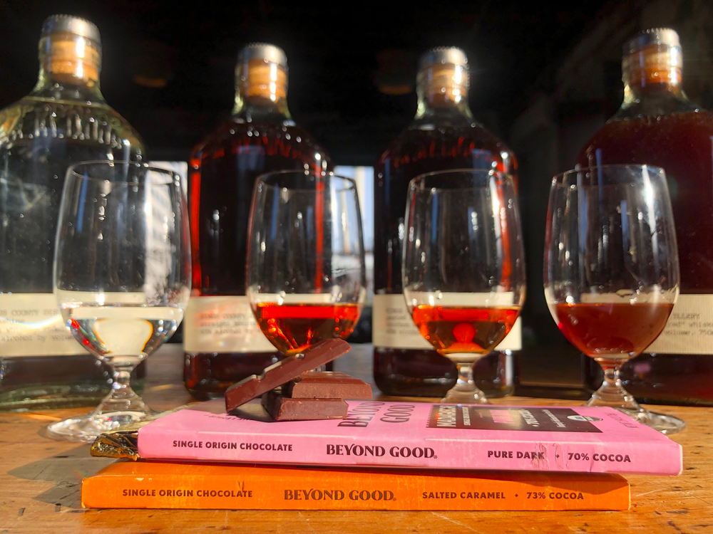 Valentine's Day Whiskey & Chocolate Tasting