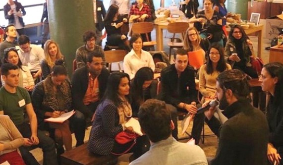 Fintech brunch w/ Venmo