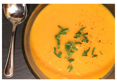 Minestrone Butternut Squash Soup Combo Deal