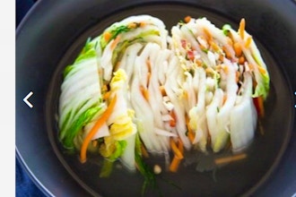 Summer White Kimchi Class w/Haejung Kim