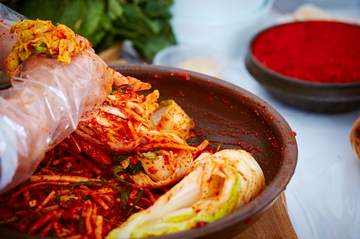 Kimchi Making Workshop With Haejung Kim Korean Cooking Classes