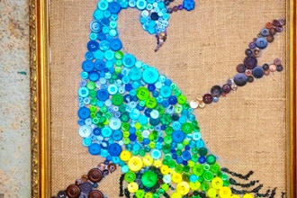 Kids Upcycle: Button Art 