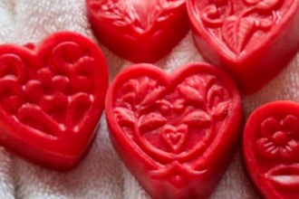 Kid's Valentine Soapmaking