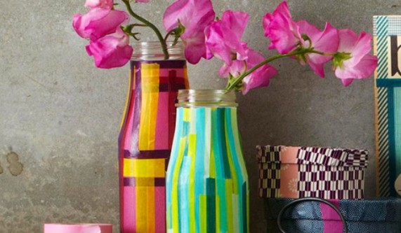 Kids Upcycle Textured Vases Coursehorse The King S Roost