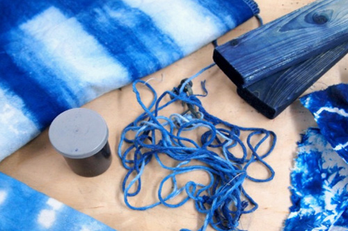 Beginner Shibori: Dye Techniques with Indigo