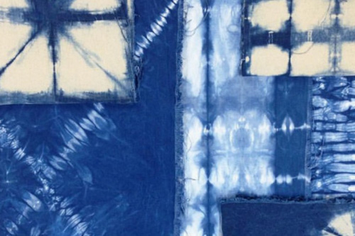 Beginner Shibori: Dye Techniques with Indigo
