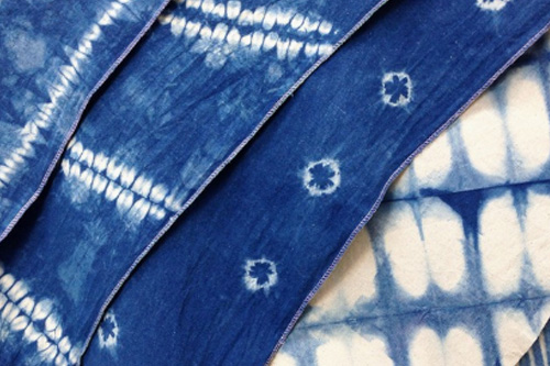 Beginner Shibori: Dye Techniques with Indigo