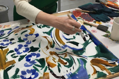 Fun with Reactive Dyes